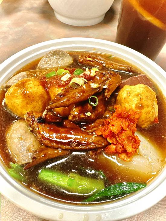 Cart Noodle 自選港式車仔麵